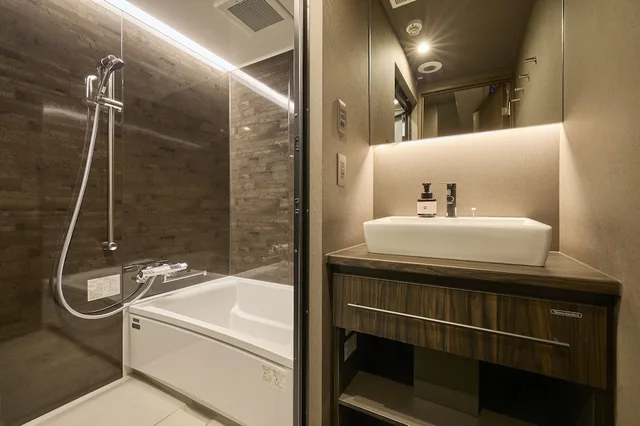 غرفة ثلاثية بسرير بطابقين وثلاثة أسرّة مع أريكة، Fav Hotel Kagoshima Chuo 3/3