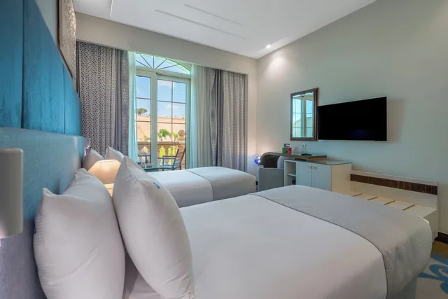 غرفة ديلوكس بسريرين منفصلين، Al Masa Hotel Nasr City 1/10