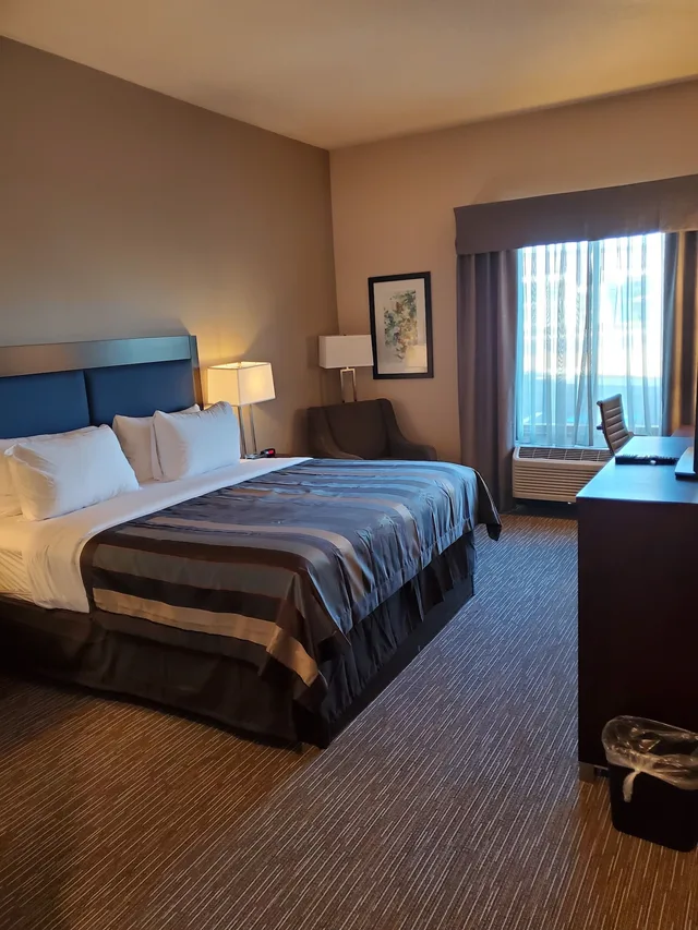 جناح بسرير كينج، Wingate By Wyndham Christiansburg 2/10