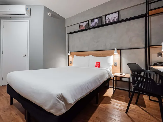 شقة بسرير مزدوج، ibis Lavras 3/10