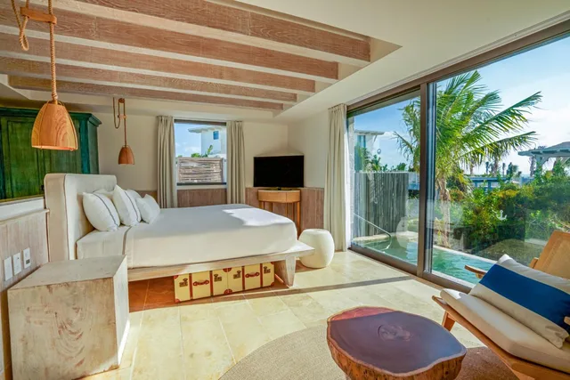 Holbox Plunge Pool Suite، Delek Holbox 3/5