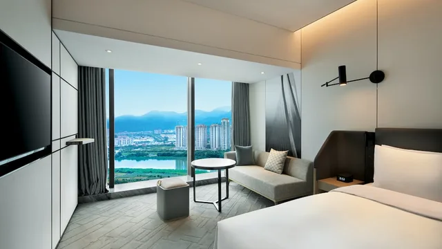 غرفة بريميوم بسرير فردي، Crowne Plaza Quanzhou Riverview 3/6