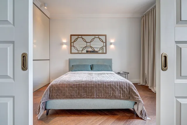 شقة فاخرة بسرير كوين بإطلالة على النهر بغرفتي نوم، Vilnius Apartments & Suites Gedimino Ave 1/4