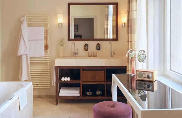 جناح غراند ثلاثي بسرير مزدوج، Hotel Alden Splugenschloss Zurich - Leonardo Limited Edition 5/5