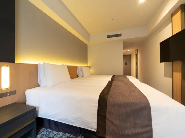 غرفة قياسية بسريرين منفصلين، Hotel Jal City Nagoya Nishiki 2/3