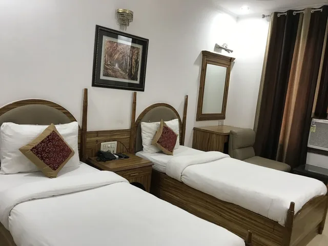 غرفة ديلوكس بسرير مزدوج، HOTEL TJS ROYALE 10/10