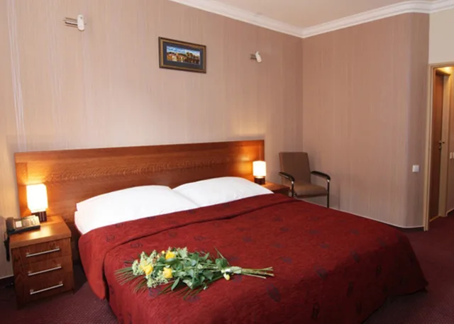 Room, Double Bed, Relax Inn Hotel Prague 7/10