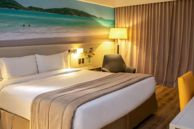 غرفة قياسية بسرير كينج، Novotel Florianopolis 5/10