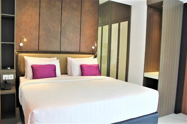 استوديو بسرير مزدوج، Shakti Hotel 1/3