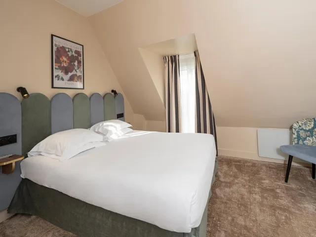 غرفة سوبيريور بسرير كوين، Hotel Boronali 3/10