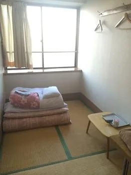 Standard, Single, 2 Double Beds, Shared Bathroom، Asakusa Fukudaya 2/2