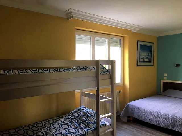 غرفة سوبيريور رباعية، Hotel du Val de Saone 4/7