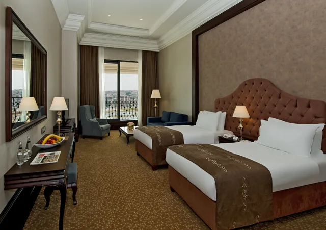 جناح ديلوكس بسريرين منفصلين، Vialand Palace Hotel 1/3