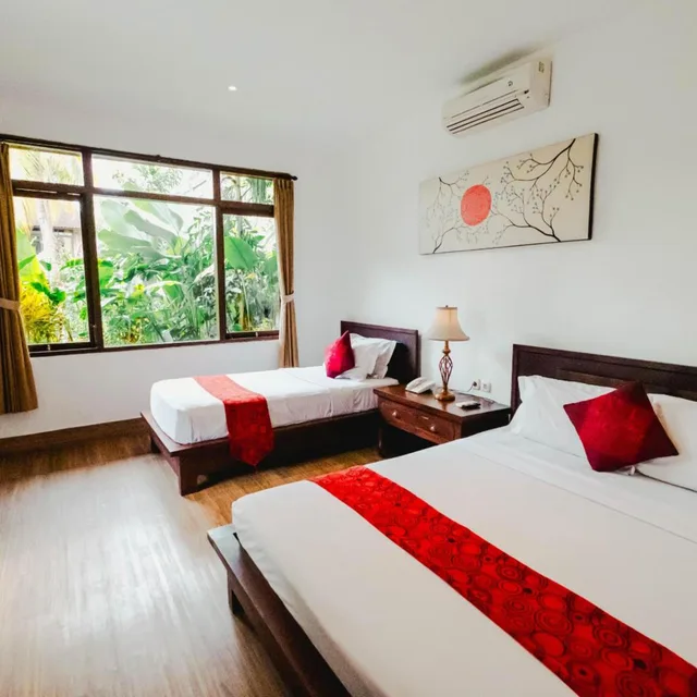 غرفة سوبيريور بسرير فردي، Sri Aksata Ubud Resort by Adyatma Hospitality 3/10