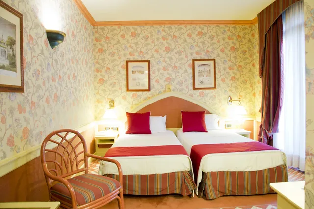 غرفة سوبيريور بسريرين منفصلين، Hotel Milano Regency 4/8