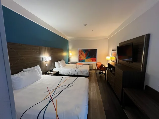 غرفة ديلوكس بسريرين كوين، La Quinta Inn & Suites by Wyndham OKC North - Quail Springs 1/4