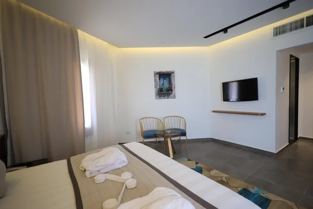 غرفة ديلوكس بسرير مزدوج، Nubian Village Hotel 6/8
