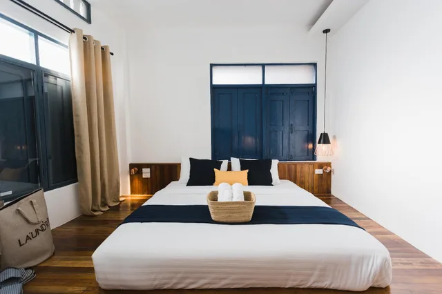 غرفة ديلوكس بسرير كينج، Spinomad Hostel 1/4