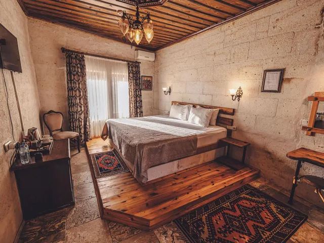 غرفة ديلوكس بسرير مزدوج بجاكوزي، Hanzade Suites 3/8