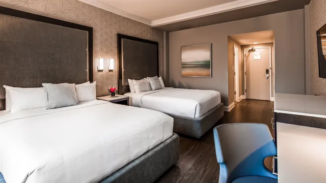 Standard, 2 Queen Beds, Georgian Court Hotel, WorldHotels Elite 1/7