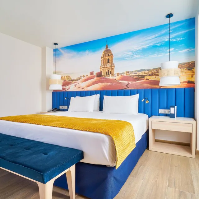 غرفة بسريرين منفصلين مع سرير إضافي، Eurostars Astoria 6/10
