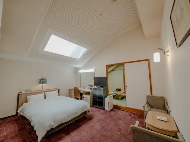 غرفة يابانية غربية للمدخنين، Hotel Luna Park 1/1