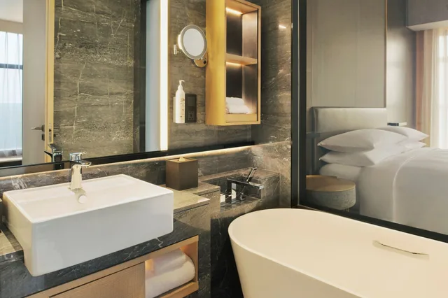 غرفة قياسية بسريرين منفصلين، Delta Hotels By Marriott Xi'an 3/4