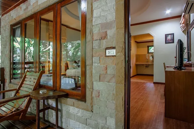 بنغل ثلاثي بسرير مزدوج وسرير فردي، The Vatika Resort and Spa 4/4
