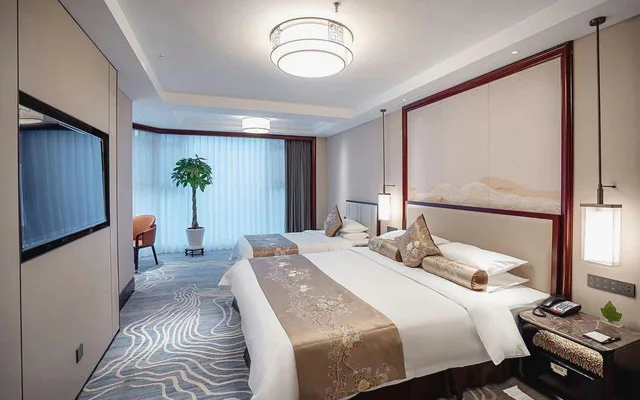 جناح عائلي، Yancheng Shuicheng Hotel 1/1