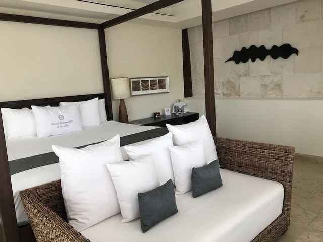 جناح جونيور بسرير كينج، Blue Diamond Luxury Boutique - All Inclusive - Adults Only 1/4