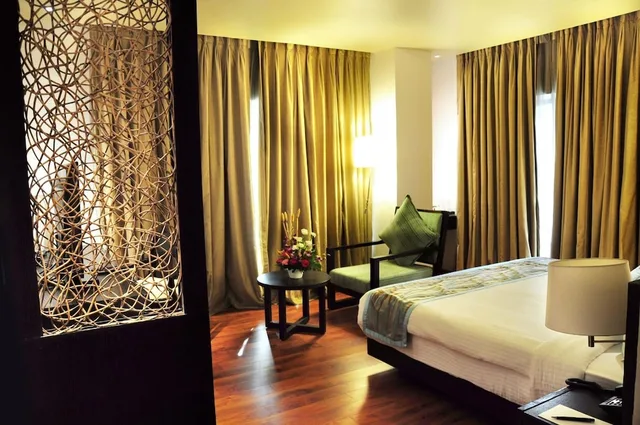 غرفة تنفيذية بسرير كينج، Senses Hotel 7/10