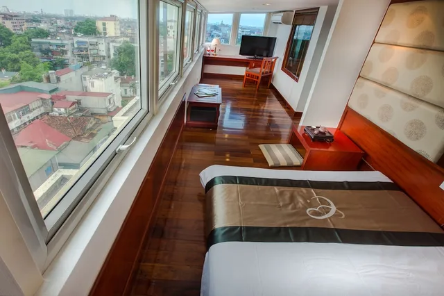 غرفة كلاسيكية بسرير مزدوج أو سريرين منفصلين بإطلالة على المدينة، Conifer Boutique Hotel 5/10
