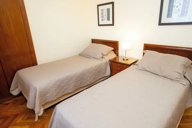 شقة بانورامية بسرير كينج وسريرين فرديين بإطلالة على المدينة بشرفة بـ3 غرف نوم، Trianon Residence Recoleta 3/4