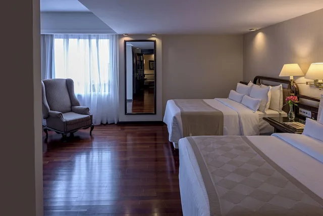 جناح كلاسيكي بسرير كينج، Bourbon Curitiba Hotel & Suites 1/2