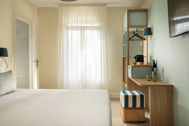 غرفة كلاسيكية بسريرين منفصلين، Hotel Olympia 10/10