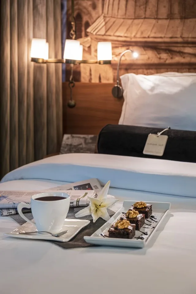 غرفة غراند ديلوكس بسرير كوين، Hotel St. Sophia Istanbul 6/7