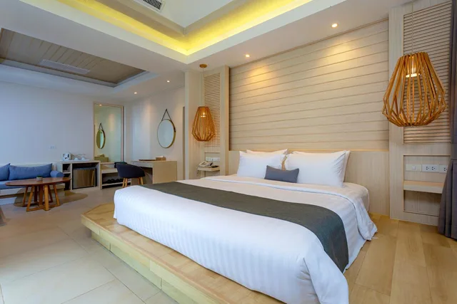 فيلا بمسبح خاص، Khaolak Emerald Beach Resort and Spa 3/10