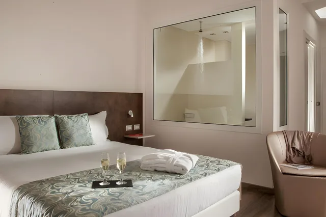 غرفة ديلوكس مفردة بسرير مزدوج، Phi Hotel Milano 1/1