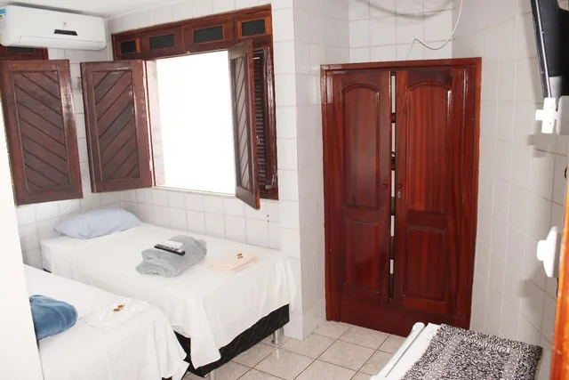 غرفة اقتصادية بسرير مزدوج، Hotel Pousada Farol da Praia 1/1