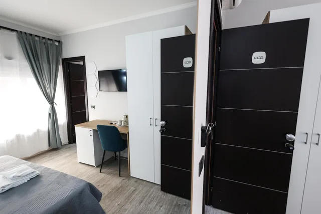 غرفة أساسية بسرير مزدوج أو سريرين منفصلين، Seven Kings Relais Hotel 3/7