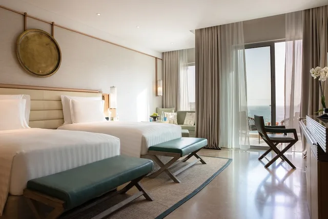 Ocean, Deluxe, Twin Beds, Balcony، Jumeirah Muscat Bay 6/9