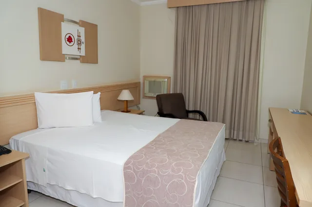 غرفة تنفيذية ثلاثية بثلاثة أسرّة، Hotel Dan Inn Express Ribeirao Preto by Nacional Inn 5/10