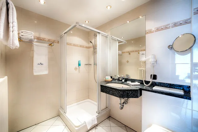 غرفة اقتصادية بسرير مزدوج، Hotel Villa Heine 4/4
