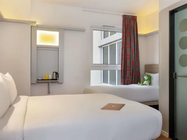 غرفة قياسية بسريرين منفصلين، ibis Styles Nairobi Westlands 2/7