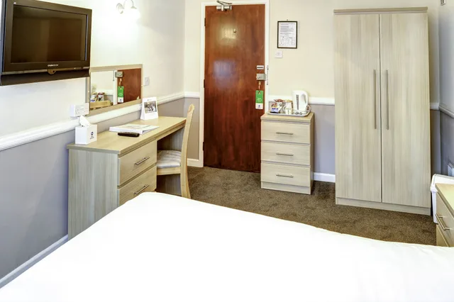 غرفة كومفورت بسرير مزدوج، Best Western Weymouth Hotel Rembrandt 8/10
