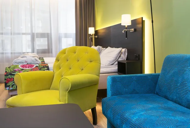 غرفة بزنس بسرير مزدوج أو سريرين منفصلين، Thon Hotel Vika Atrium 2/6