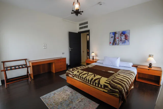 جناح ديلوكس بسريرين مزدوجين، Royal Maadi Hotel 1/2