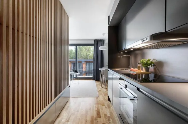 Studio, Apartment, Double Bed, HOOM Home & Hotel Sollentuna 3/4