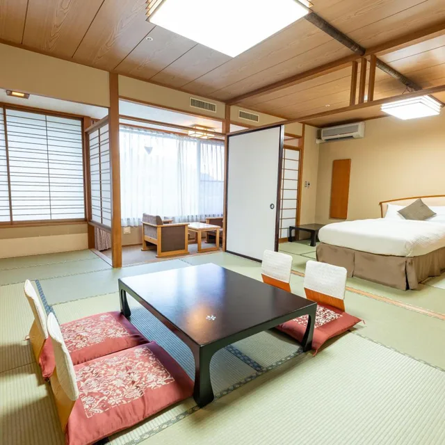 غرفة قياسية بأرضية تاتامي، Tateshina Grand Hotel Takinoyu 2/2