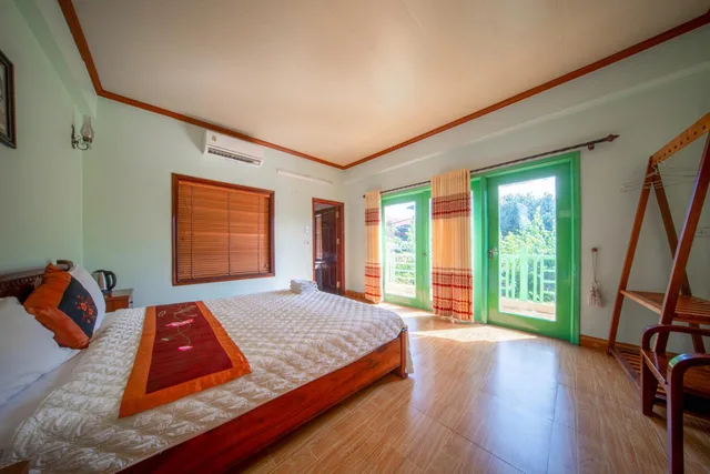 غرفة ديلوكس بسرير مزدوج، Tam Coc Tuan Minh Homestay 1/3